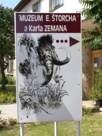 Ostroměř - muzeum Eduarda Štorcha a Karla Zemana