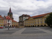 Jičín - Valdštejnský zámek, muzeum	