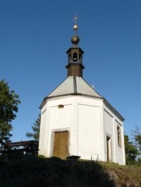 Vyskeř - Hůra, kaple svaté Anny