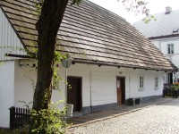 Hronov - rodný dům Aloise Jiráska