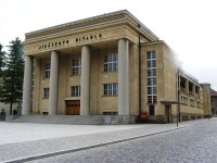Hronov - Jiráskovo divadlo, muzeum