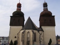 Náchod - kostel sv. Vavřince