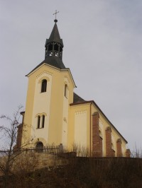 Batňovice - kostel sv. Bartoloměje 