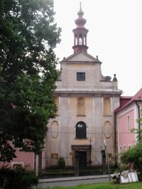 Broumov - špitální kostel sv. Ducha. Foto Luděk Šlosar
