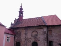 Broumov - špitální kostel sv. Ducha