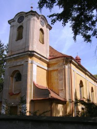 Kněžice - kostel sv. Petra a Pavla