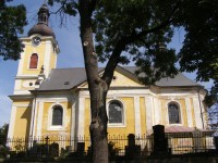 Chroustov - kostel nanebevzetí Panny Marie