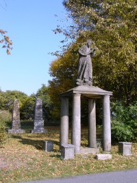 pomníky bitvy r. 1866 u sv. Aloise
