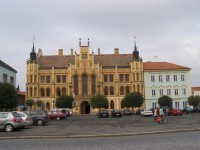 Nový Bydžov - radnice