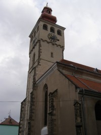 Nový Bydžov - kostel sv. Vavřince