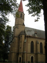 Nový Bydžov - kostel sedmibolestné Panny Marie  