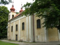 Nový Bydžov - kostel Nejsvětější Trojice