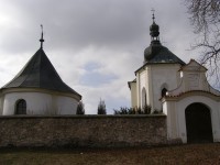Osice - Kostel Nanebevzetí Panny Marie