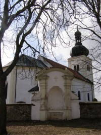 Osice - Kostel Nanebevzetí Panny Marie