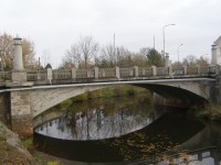 Jaroměř - Tyršův most přes Labe