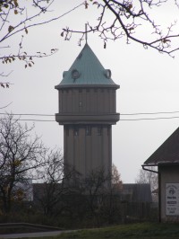 Jaroměř - vodárenská věž	