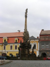 Jaroměř - náměstí ČS armády