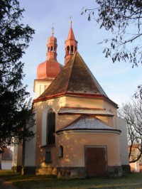 Jaroměř - kostel sv. Jakuba