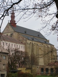 Jaroměř - chrám sv. Mikuláše