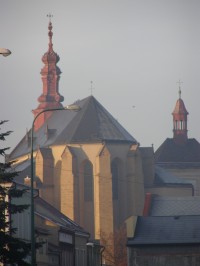 Jaroměř - chrám sv. Mikuláše