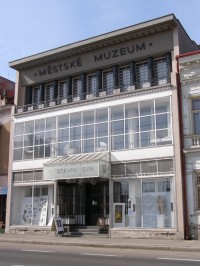 Jaroměř - Městské muzeum - Wenkeův dům