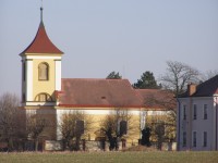 Rychnovek - kostel sv. Justa