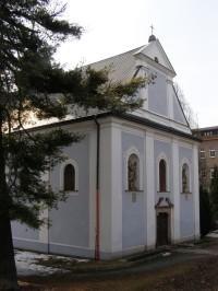 Náchod - kostel sv. Michaela