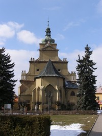 Chlumec nad Cidlinou - kostel sv. Voršily