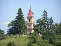 Byšičky - kostel sv. Petra a Pavla