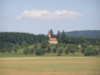 Byšičky - kostel sv. Petra a Pavla
