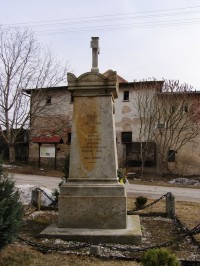 Svinišťany - pomník bitvy roku 1866