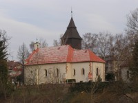 Nové Město nad Metují - Krčín - kostel sv. Ducha