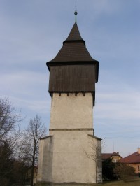 Krčín - zvonice