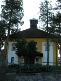 Kostelec nad Orlicí - kostel  J. A. Komenského