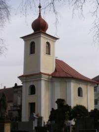 Nové Město nad Metují - kostel Všech Svatých