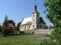 Holohlavy - kostel sv. Jana Křtitele