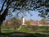 Holohlavy - kostel sv. Jana Křtitele