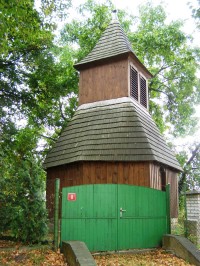Skřivany - dřevěná zvonice