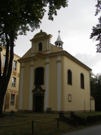 Skřivany - kostel sv. Anny