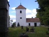 Chloumek - kostel sv. Václava, foto Přemek Andrýs