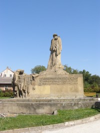 Hořice - pomník Mistra Jana Husa
