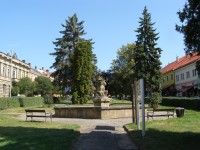 Hořice - náměstí Jiřího z Poděbrad