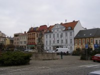 Dvůr Králové - náměstí T.G.Masaryka