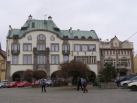 Dvůr Králové - náměstí T.G.Masaryka