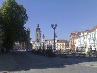 Webkamera - Hradec Králové, Velké náměstí