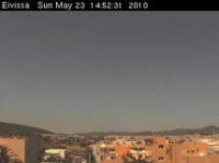 Ibiza (foto pořízeno z webkamery provozovatele http://www.balearen.com/index.php?nav_id=237&final=1&kat_id=4117&cam_id=3468&lang=de&action=showkat)