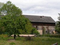 Boharyně - roubený mlýn