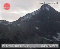 Webkamera - Skalnaté pleso (foto pořízeno z webkamery provozovatele http://www.internety.cz/webkamery/webkamera-vysoke-tatry-skalnate-pleso.php)