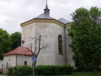 Nechanice - kostel Nanebevzetí Panny Marie
