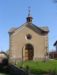 Libotov - kaple Panny Marie Sedmibolestné